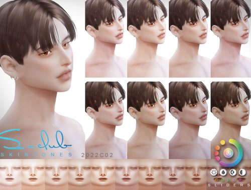 Nature soft  men colorful skintones by S - Club