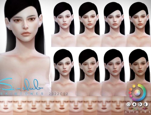 Nature soft women colorful skintones by S - Club
