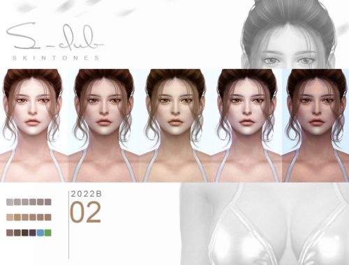Nature soft women overlay skintones by S - Club