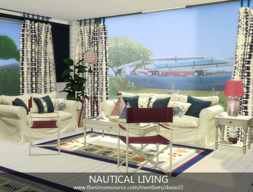 NAUTICAL LIVING