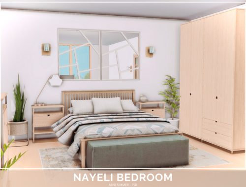 Nayeli Bedroom (TSR CC)