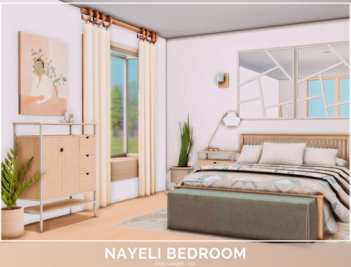 Nayeli Bedroom (TSR CC)