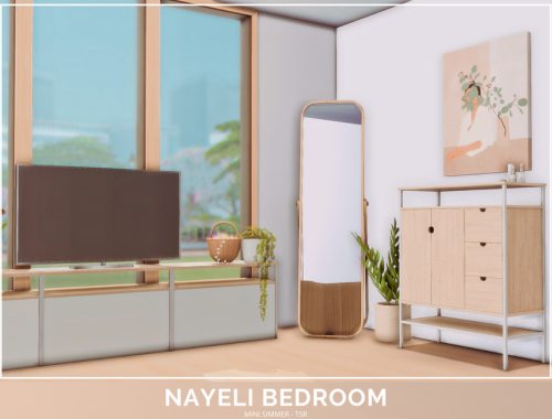 Nayeli Bedroom (TSR CC)