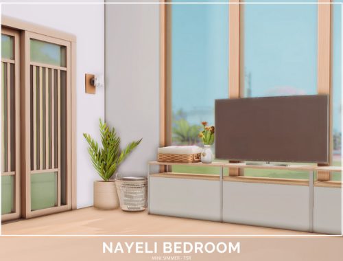 Nayeli Bedroom (TSR CC)