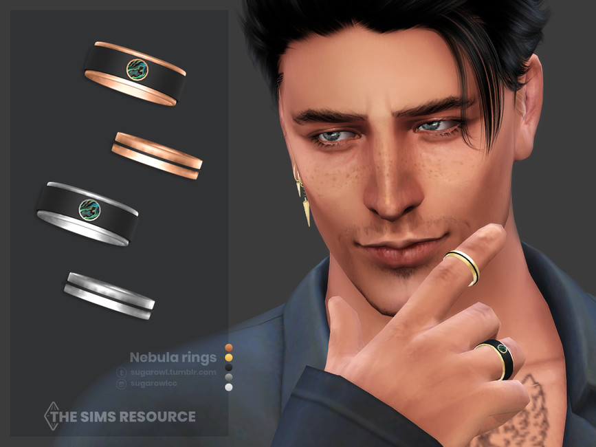 Nebula rings - The Sims 4 Catalog