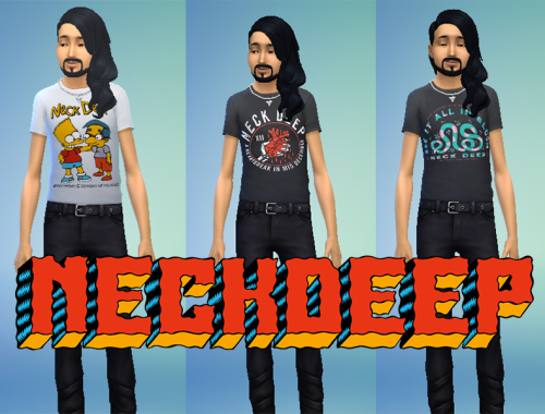 Neck Deep Shirts