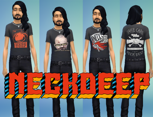 Neck Deep Shirts