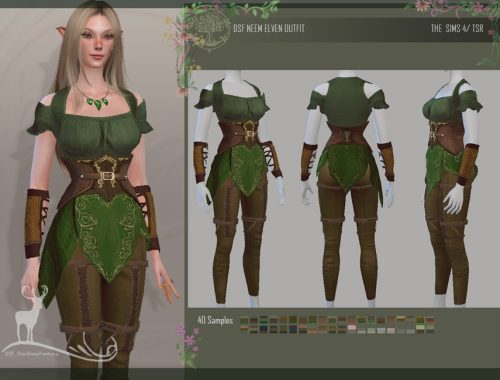 NEEM ELVEN OUTFIT