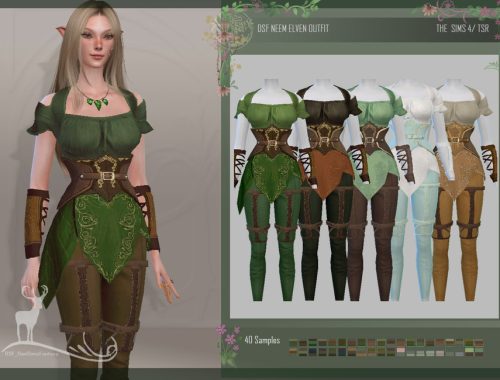 NEEM ELVEN OUTFIT