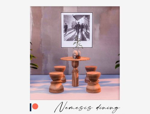 Nemesis dining set - Patreon Early Access for TSR