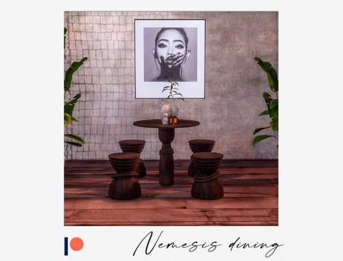 Nemesis dining set - Patreon Early Access for TSR