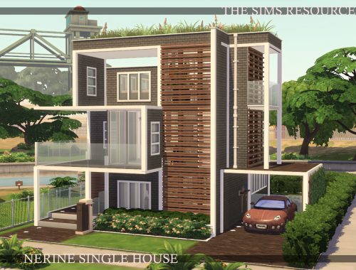 Nerine Single House | noCC
