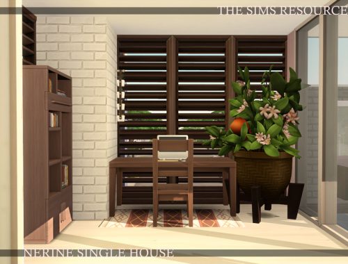 Nerine Single House | noCC