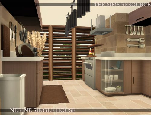 Nerine Single House | noCC