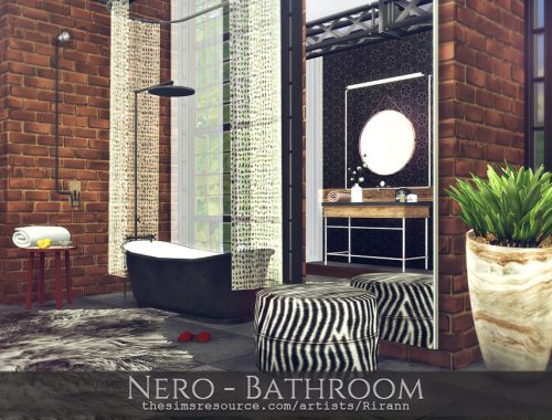 Nero - Bathroom - TSR CC Only