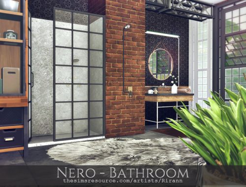 Nero - Bathroom - TSR CC Only