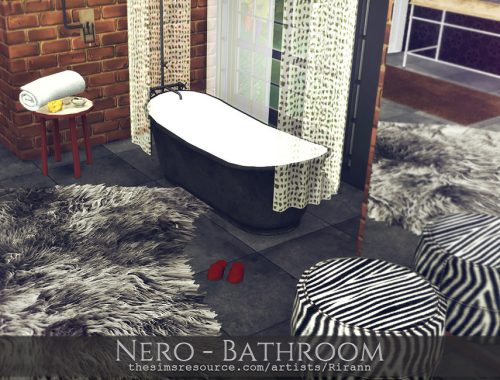 Nero - Bathroom - TSR CC Only