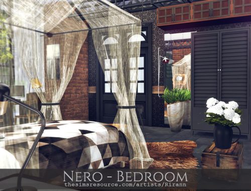 Nero - Bedroom - TSR CC Only