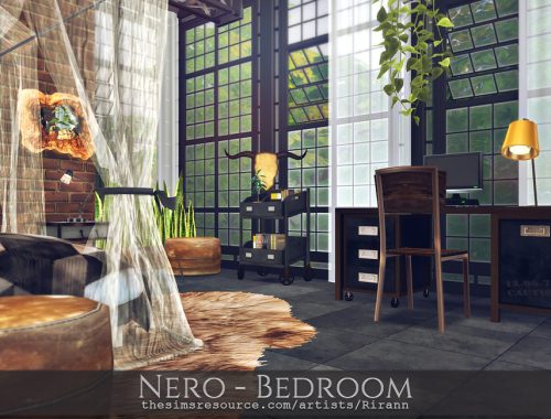 Nero - Bedroom - TSR CC Only