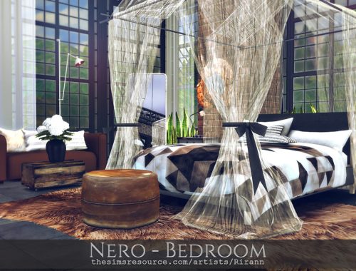 Nero - Bedroom - TSR CC Only