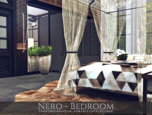 Nero - Bedroom - TSR CC Only
