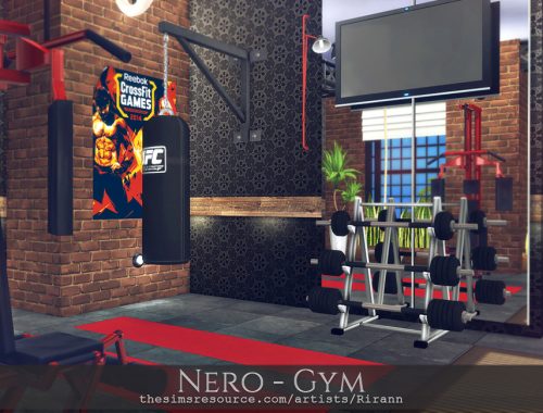 Nero - Gym - TSR CC Only