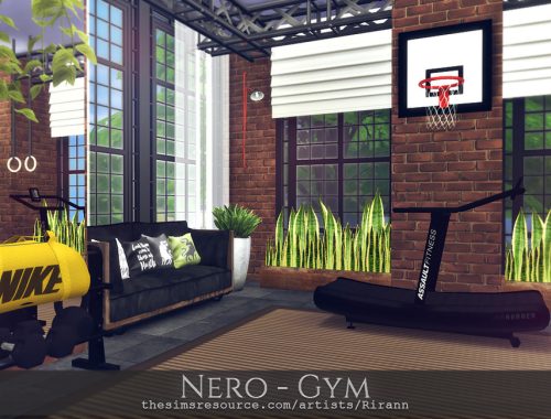 Nero - Gym - TSR CC Only