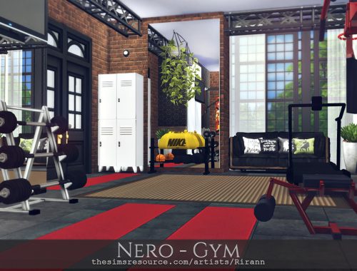 Nero - Gym - TSR CC Only