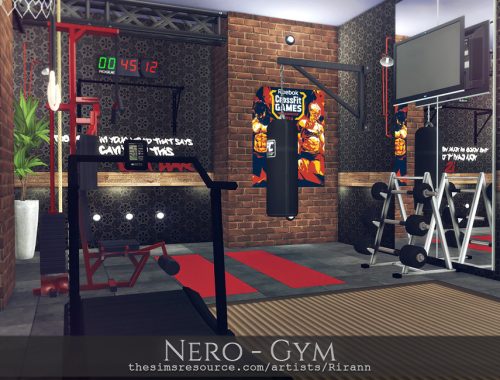 Nero - Gym - TSR CC Only
