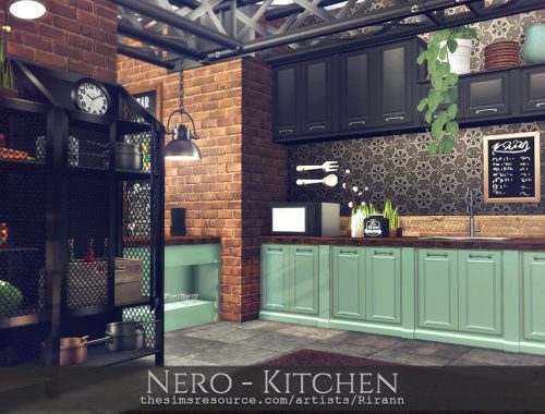 Nero - Kitchen - TSR CC Only