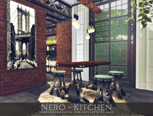 Nero - Kitchen - TSR CC Only