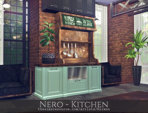 Nero - Kitchen - TSR CC Only