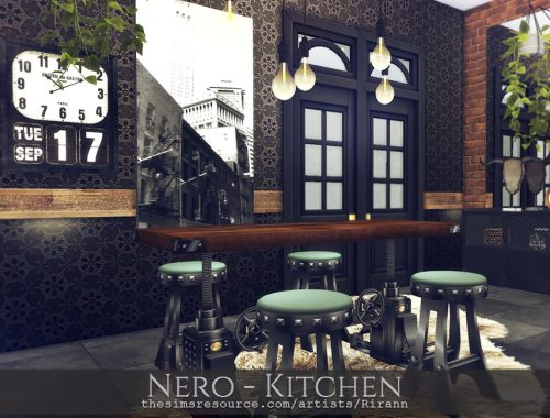 Nero - Kitchen - TSR CC Only
