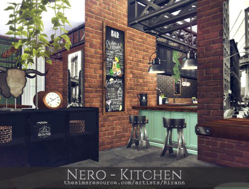 Nero - Kitchen - TSR CC Only