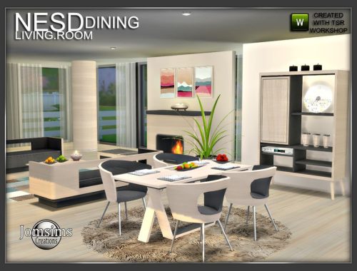 Nesd dining room