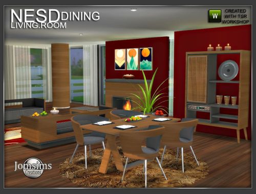 Nesd dining room