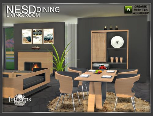 Nesd dining room