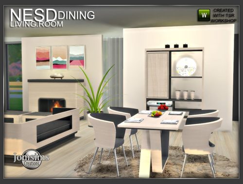Nesd dining room