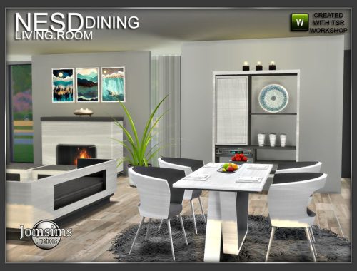 Nesd dining room