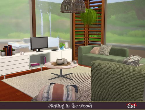 Nesting in the woods