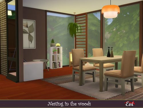 Nesting in the woods