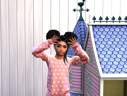 Nevaeh Hair ~ Child