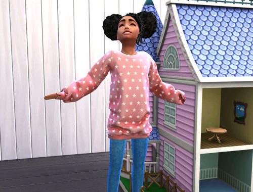 Nevaeh Hair ~ Child