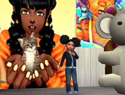 Nevaeh Hair ~ Toddler