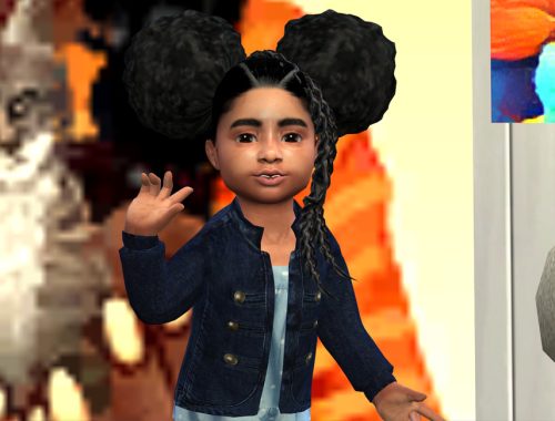 Nevaeh Hair ~ Toddler