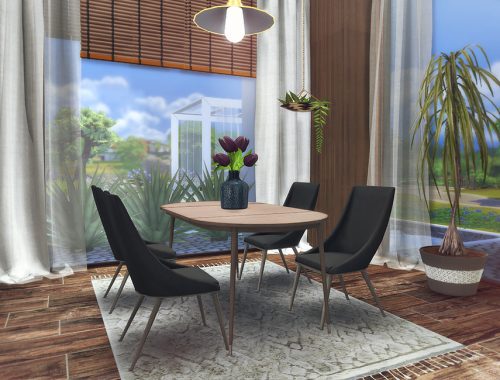 Neve - Dining Room