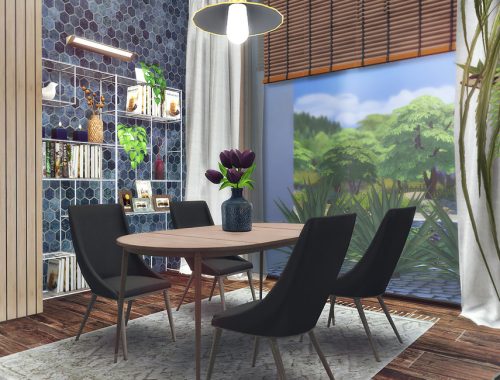 Neve - Dining Room