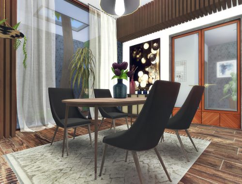 Neve - Dining Room