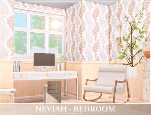 Neviah Bedroom