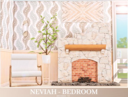 Neviah Bedroom